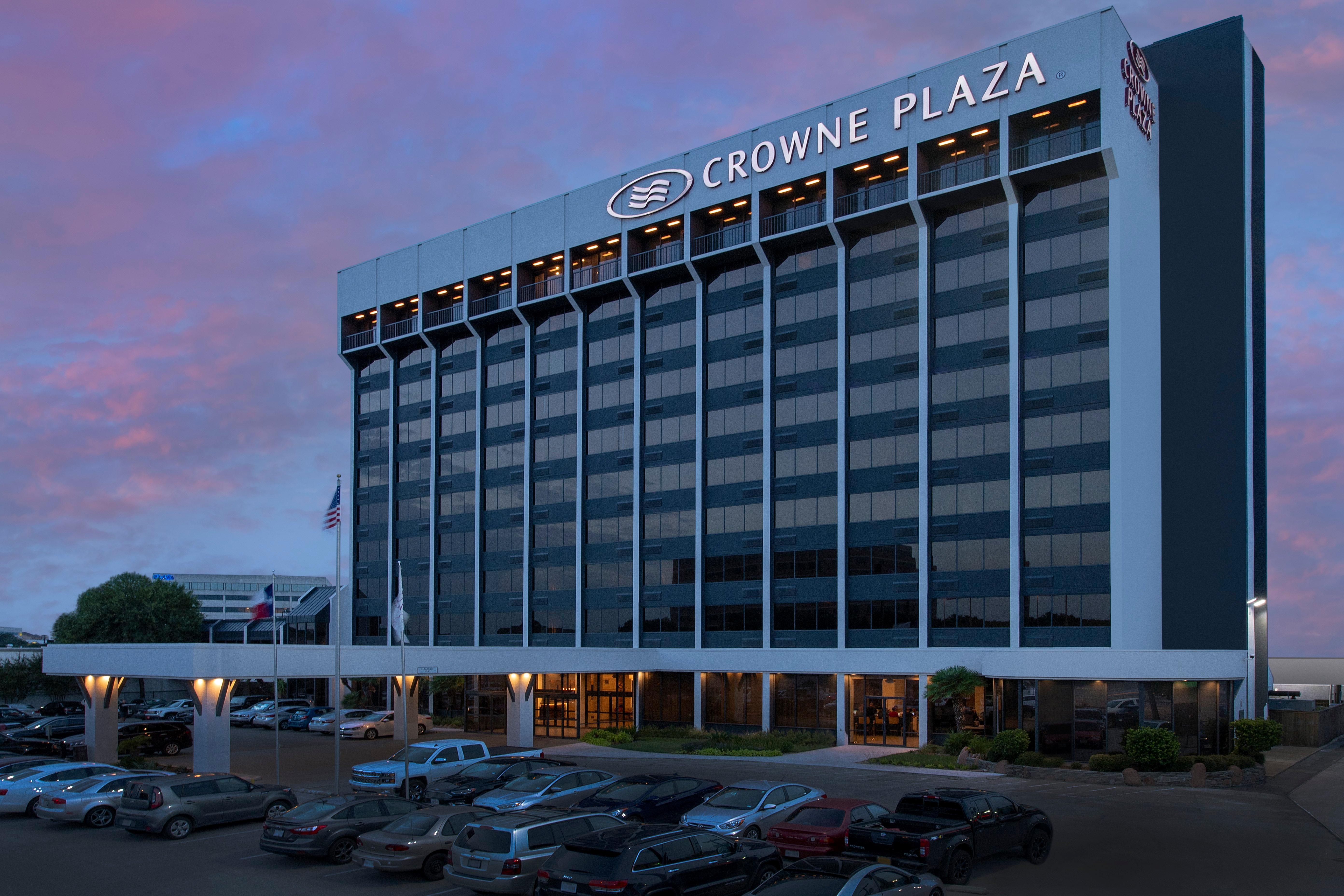 Crowne Plaza San Antonio Airport By Ihg Hotel Exterior foto