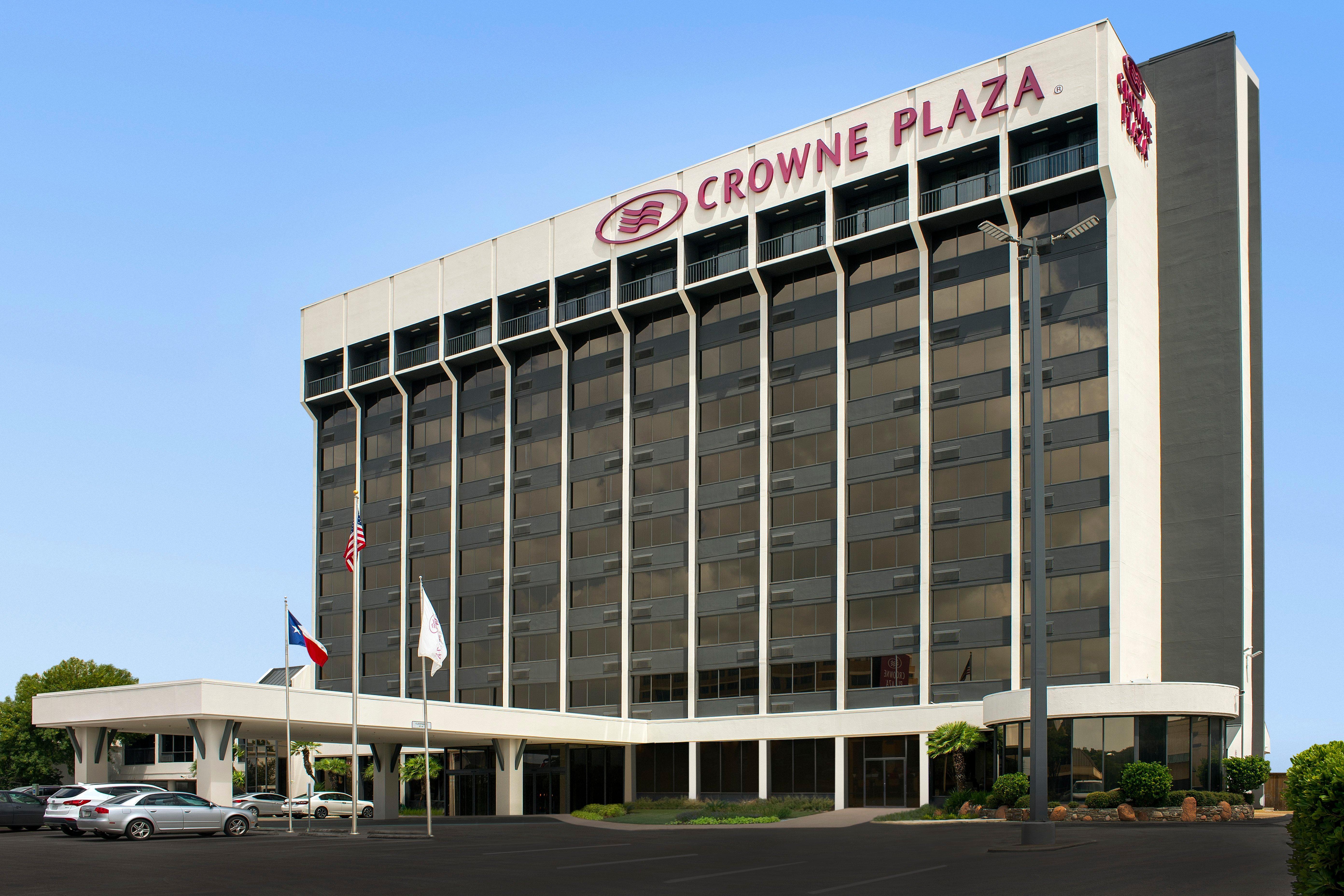 Crowne Plaza San Antonio Airport By Ihg Hotel Exterior foto